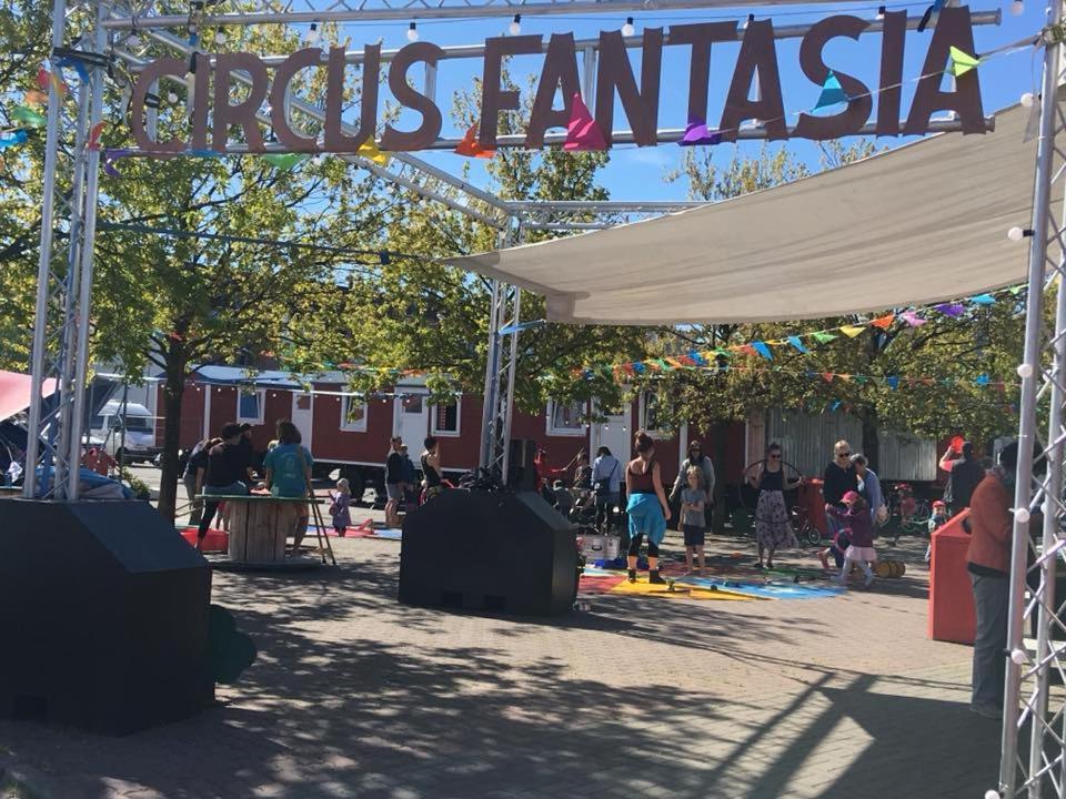 Circus Fantasia Rostock Eksteriør bilde