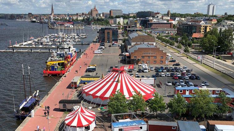 Circus Fantasia Rostock Eksteriør bilde